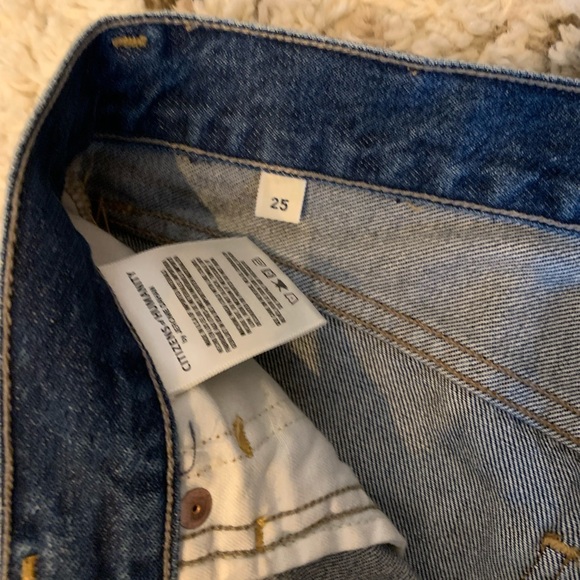 Citizens of humanity straight leg crop size 25 - Picture 3 of 4